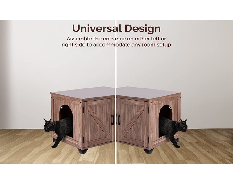 Designer pet products litter box enclosure sale